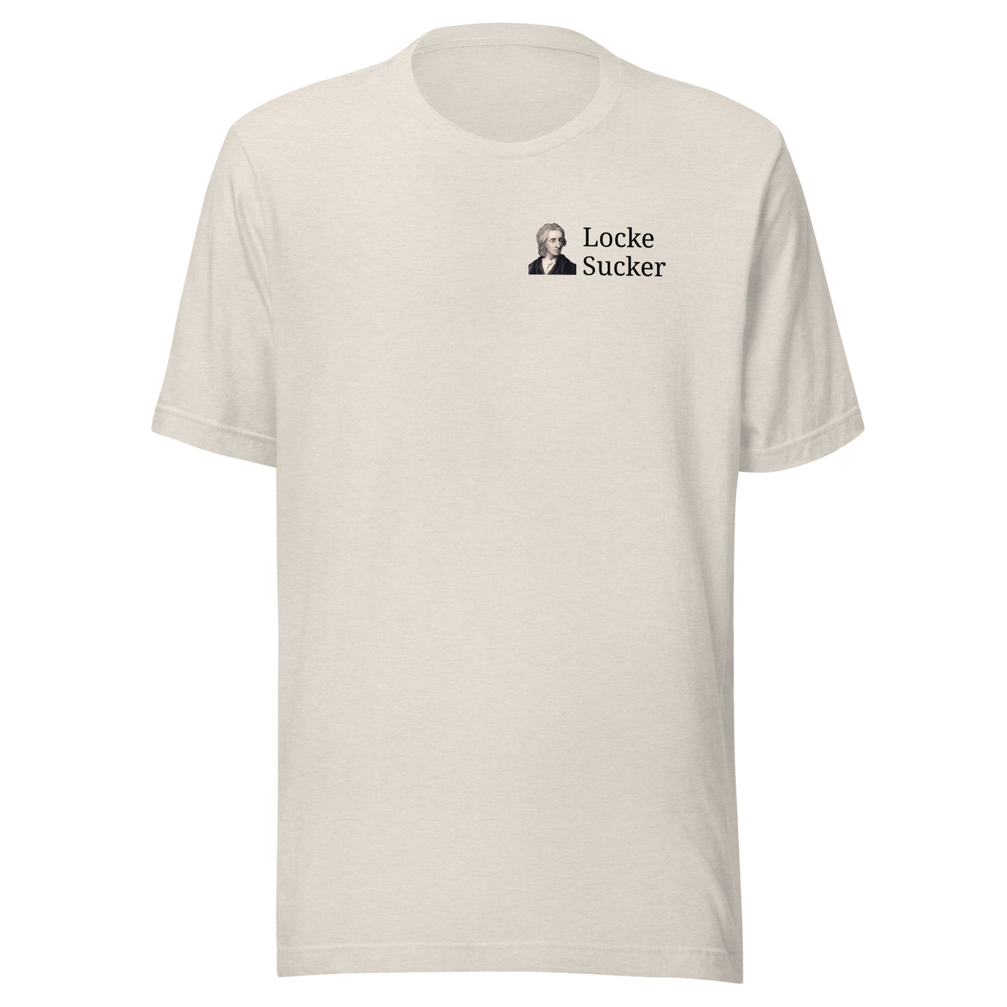Locke Sucker™ (Classic) Unisex t-shirt