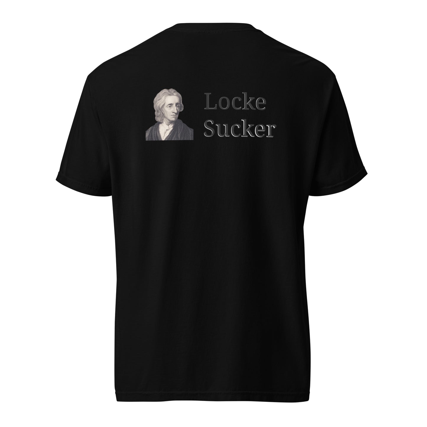 Locke Sucker (Back Original) Unisex garment-dyed heavyweight t-shirt