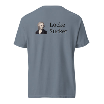 Locke Sucker (Back Original) Unisex garment-dyed heavyweight t-shirt