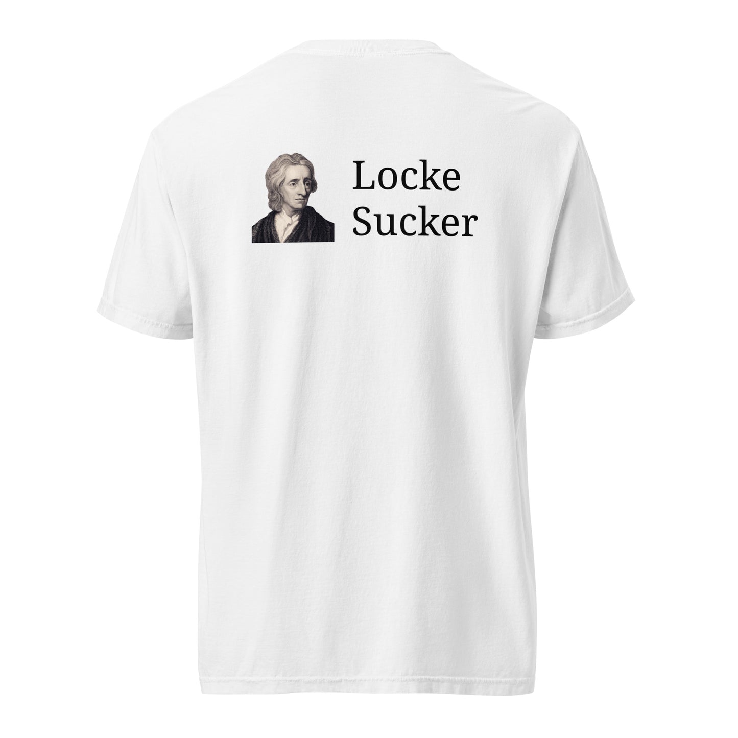 Locke Sucker (Back Original) Unisex garment-dyed heavyweight t-shirt