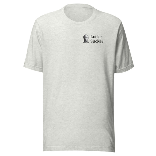 Locke Sucker™ (Bald) Unisex t-shirt