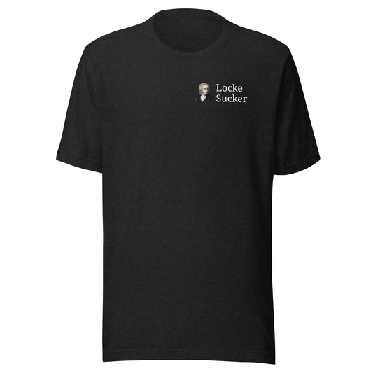 Locke Sucker™ (Classic) Unisex t-shirt